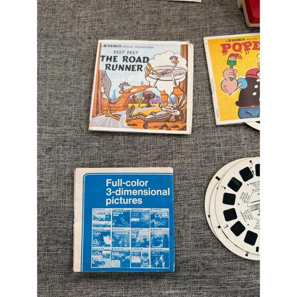 GAF View Master Winnie The Pooh & His Friends Gift Pak With Extras - Picture 6 of 12